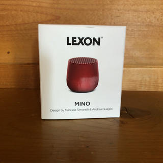 レクソン(LEXON)のLEXON MINO Bluetoothスピーカー(スピーカー)