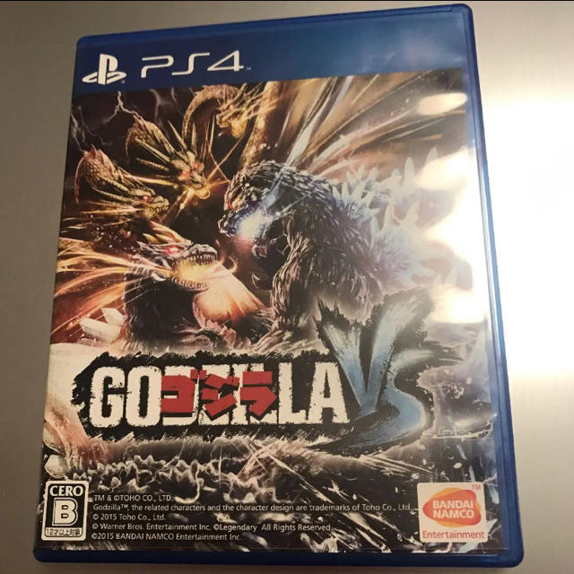 ゴジラ-GODZILLA-VS PS4