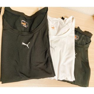 プーマ(PUMA)の★専用★プーマ　コンプレッション　インナー　3枚セット(Tシャツ(長袖/七分))