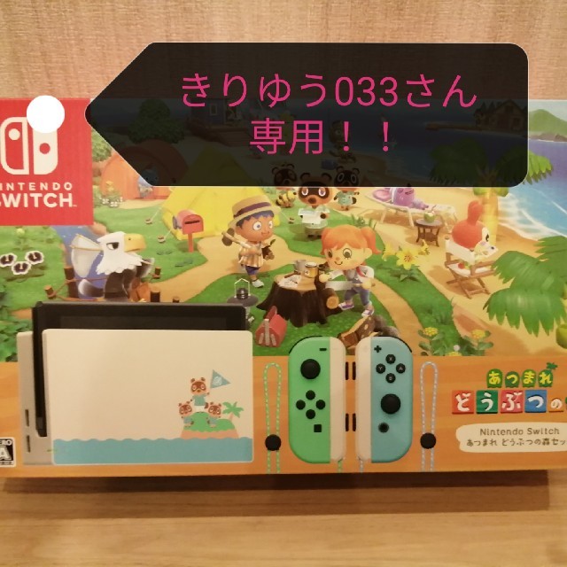 任天堂 あつまれどうぶつの森 Nintendo Switch スイッチ 同梱版