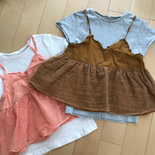 SunnyLandscape(サニーランドスケープ)のLily♡様専用トップス キッズ/ベビー/マタニティのキッズ服女の子用(90cm~)(Tシャツ/カットソー)の商品写真