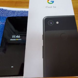 【マイナンバー対応】google pixel 3a G020G 特別給付金