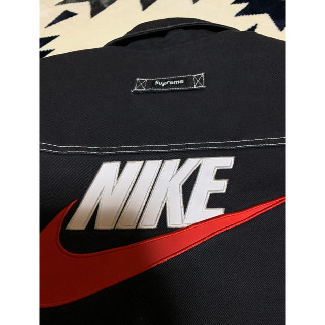 Supreme(シュプリーム)のsupreme ×NIKE  Jacket  Mサイズ  メンズのジャケット/アウター(ブルゾン)の商品写真