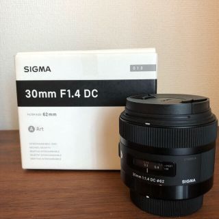 シグマ(SIGMA)の即日発送　PENTAX用　SIGMA Art30mm f1.4 DC HSM(レンズ(単焦点))