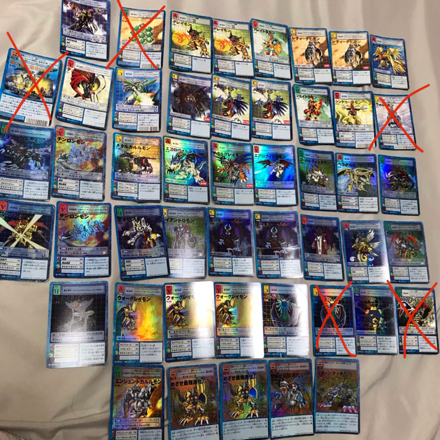 まとめ売りポケモンカード　遊戯王カード　デジモンカード