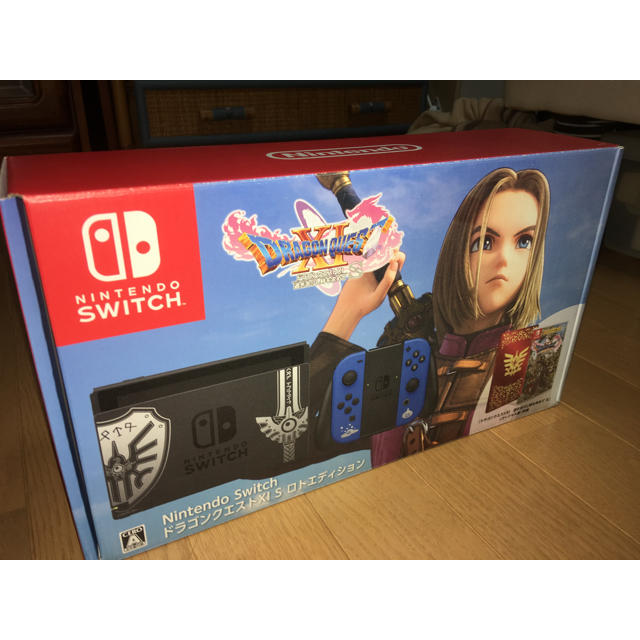 任天堂 switch 本体 ドラゴンクエスト  ロトエディション (ソフト欠品)