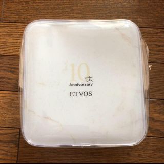 エトヴォス(ETVOS)のエトヴォス　10周年ポーチ (ポーチ)