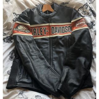 Harley-Davidson 皮ジャケット