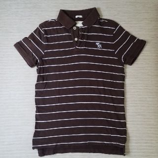 アバクロンビーアンドフィッチ(Abercrombie&Fitch)の＜アバクロ＞ポロシャツS~M(ポロシャツ)