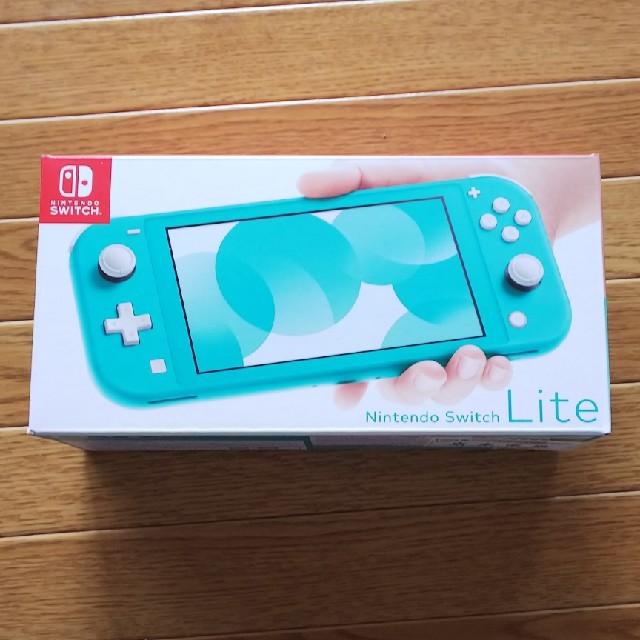 Nintendo Switch  Lite ターコイズ