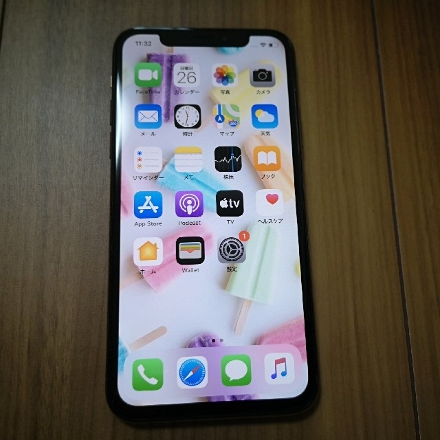 iPhone xs 256GB SIMフリー