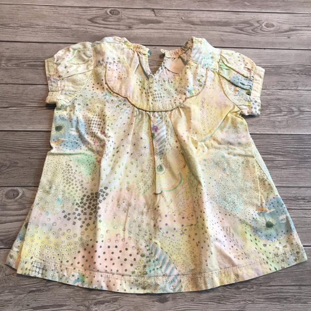 franche lippee(フランシュリッペ)のフランシュリッペ　子供服　半袖 キッズ/ベビー/マタニティのベビー服(~85cm)(シャツ/カットソー)の商品写真