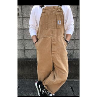 カーハート(carhartt)のカーハート   オーバーオール USA製(サロペット/オーバーオール)