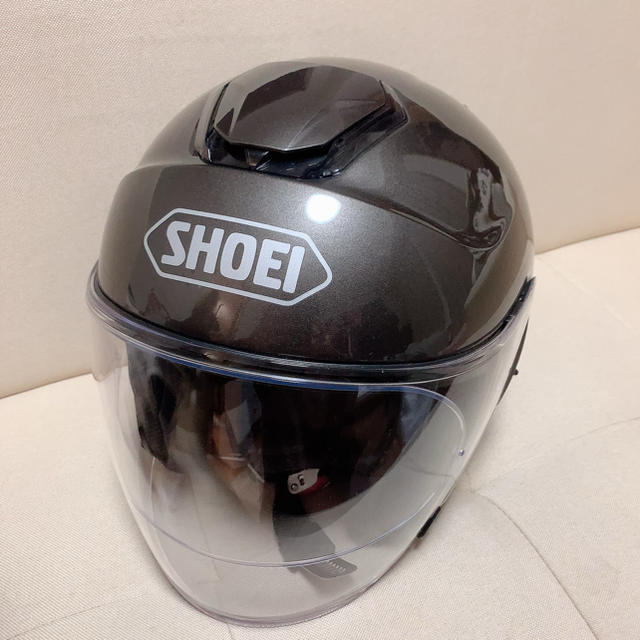 SHOEI J-Cruise アンスラサイトメタリック　Mサイズ 自動車/バイクのバイク(ヘルメット/シールド)の商品写真