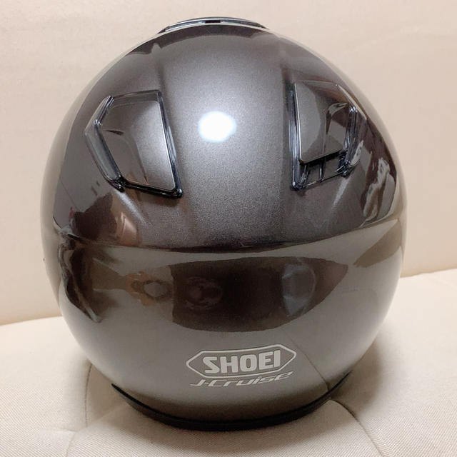 SHOEI J-Cruise アンスラサイトメタリック　Mサイズ 自動車/バイクのバイク(ヘルメット/シールド)の商品写真