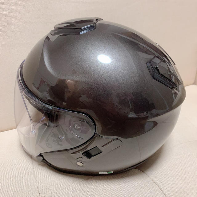 SHOEI J-Cruise アンスラサイトメタリック　Mサイズ 自動車/バイクのバイク(ヘルメット/シールド)の商品写真