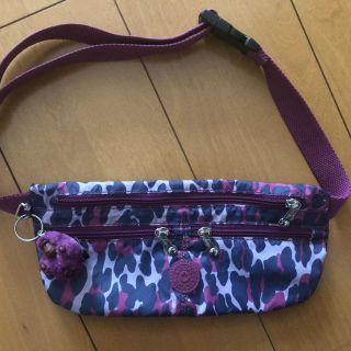 キプリング(kipling)のkipling  ウエストポーチ(ボディバッグ/ウエストポーチ)