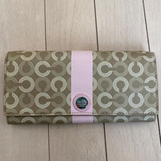 コーチ(COACH)の【中古】コーチcoach 長財布(財布)