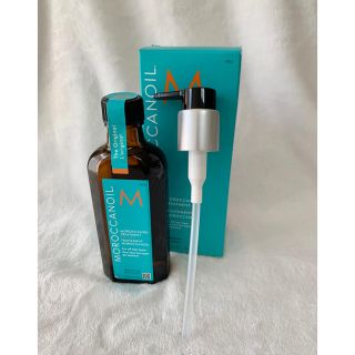 モロッカンオイル(Moroccan oil)の【未開封】大人気♪モロッカンオイルトリートメント(ポンプ付)100ml(トリートメント)