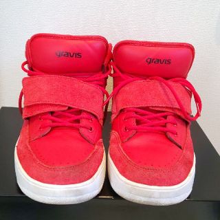 グラビス(gravis)のグラビス スニーカー(スニーカー)