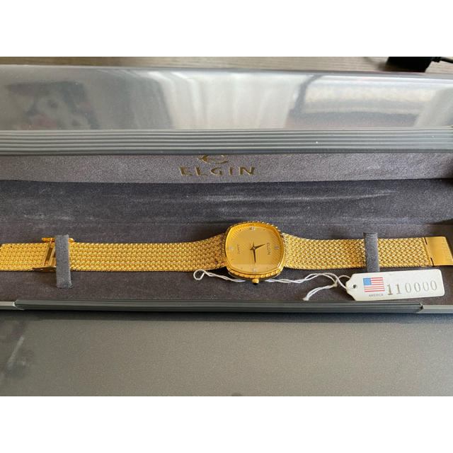 ELGIN(エルジン)のELGIN 腕時計　新品 メンズの時計(腕時計(アナログ))の商品写真
