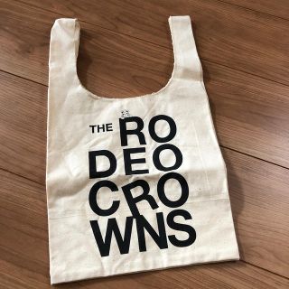 ロデオクラウンズ(RODEO CROWNS)のロデオ　エコバッグ(エコバッグ)