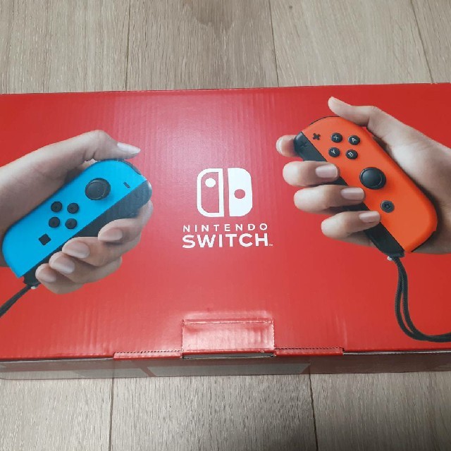 ニンテンドースイッチ本体 新品未使用