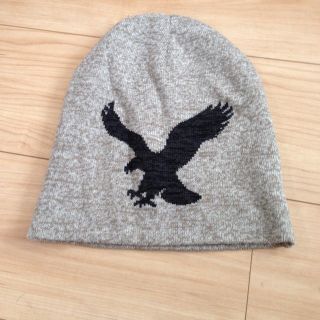 アメリカンイーグル(American Eagle)のAmerican Eagle ビーニーキャップ(ニット帽/ビーニー)