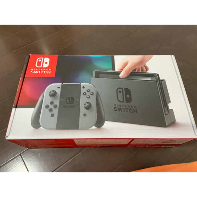 Nintendo Switch JOY-CON グレー 本体  HAC-S-KA