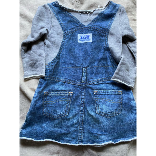 こども ビームス(コドモビームス)のLee キッズ/ベビー/マタニティのキッズ服女の子用(90cm~)(ワンピース)の商品写真