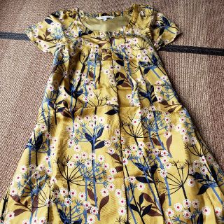 ローラアシュレイ(LAURA ASHLEY)のLAURA ASHLEY　ローラアシュレイ　チュニックワンピース(ひざ丈ワンピース)