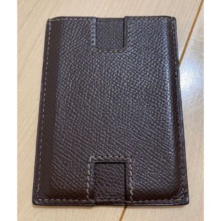 エルメス(Hermes)のエルメス　定期入れ　カード入れ(名刺入れ/定期入れ)