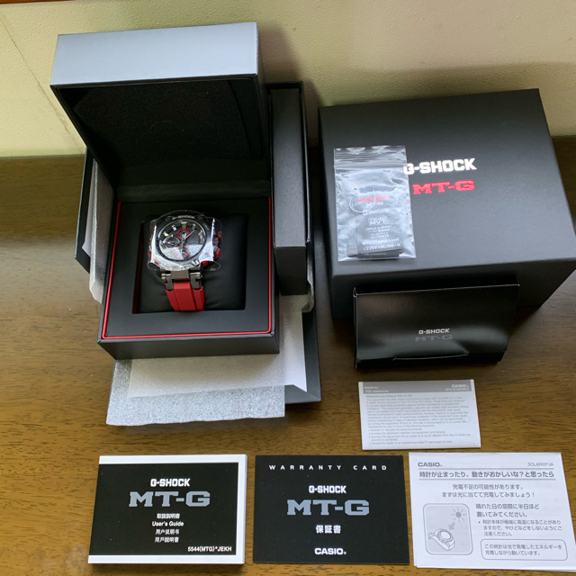 CASIO G-SHOCK MTG-B1000B-1A4JF 未使用品