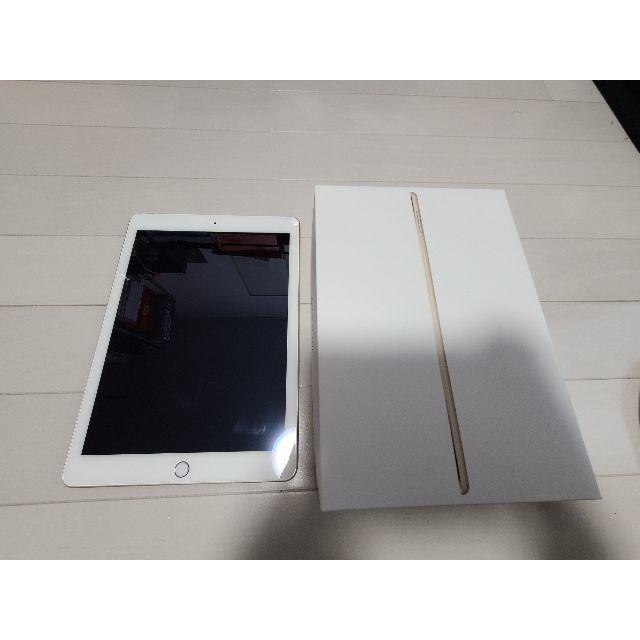 iPad air 2 16GB  gold Wi-Fi + CellularPC/タブレット