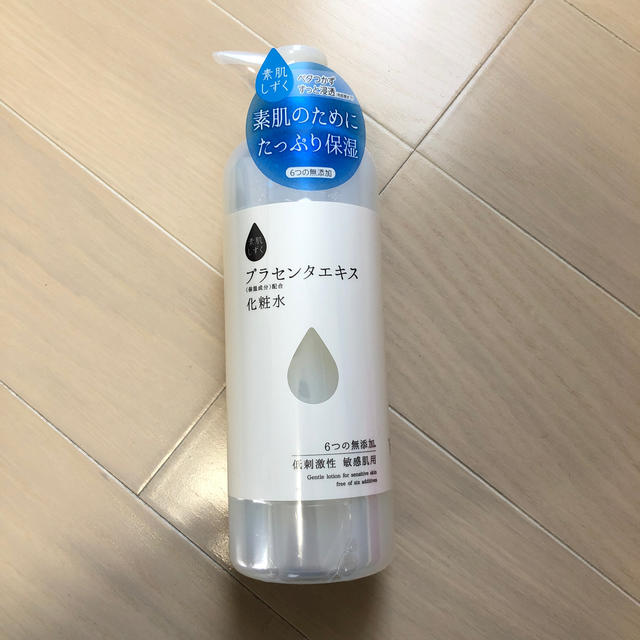 アサヒ 素肌しずく プラセンタエキス 化粧水(500ml)の通販 by もに's shop｜アサヒならラクマ