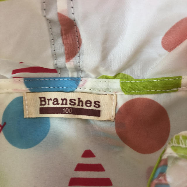 Branshes(ブランシェス)のレインコート 女の子 ブランシェス キッズ/ベビー/マタニティのこども用ファッション小物(レインコート)の商品写真