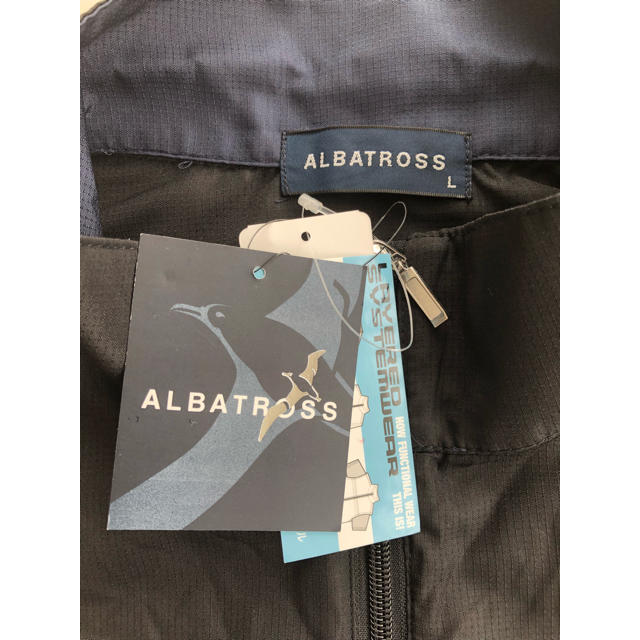 ALBATROS(アルバトロス)のアルバトロス メンズ ベスト Lサイズ メンズのトップス(ベスト)の商品写真