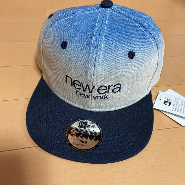 NEW ERA(ニューエラー)のニューエラ　キャップ キッズ/ベビー/マタニティのこども用ファッション小物(帽子)の商品写真