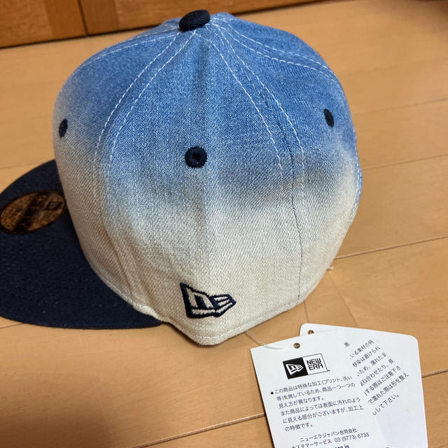 NEW ERA(ニューエラー)のニューエラ　キャップ キッズ/ベビー/マタニティのこども用ファッション小物(帽子)の商品写真