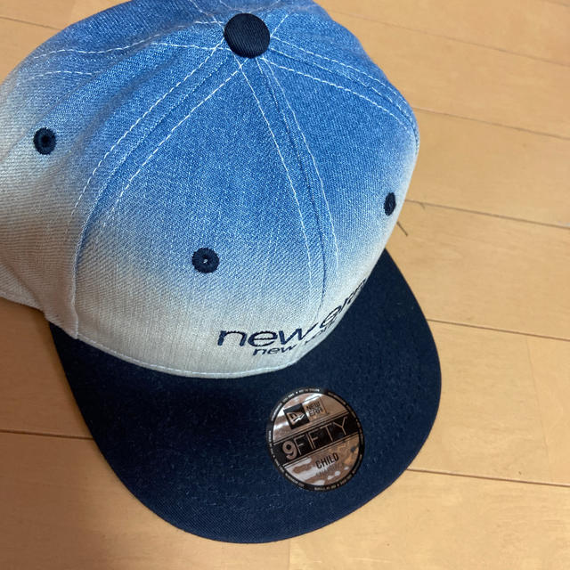 NEW ERA(ニューエラー)のニューエラ　キャップ キッズ/ベビー/マタニティのこども用ファッション小物(帽子)の商品写真