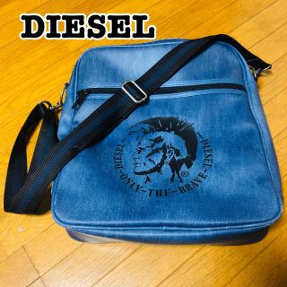 ディーゼル(DIESEL)のDIESEL ディーゼル　CHACHI斜めがけバッグ デニム(ショルダーバッグ)