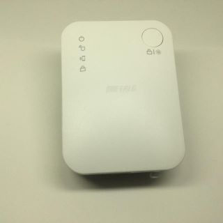 バッファロー(Buffalo)のwifi 中継機　ハイパワーモデル　バッファロー　WEX–733DHP(その他)