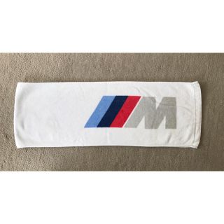 ビーエムダブリュー(BMW)のBMWタオル(ノベルティグッズ)