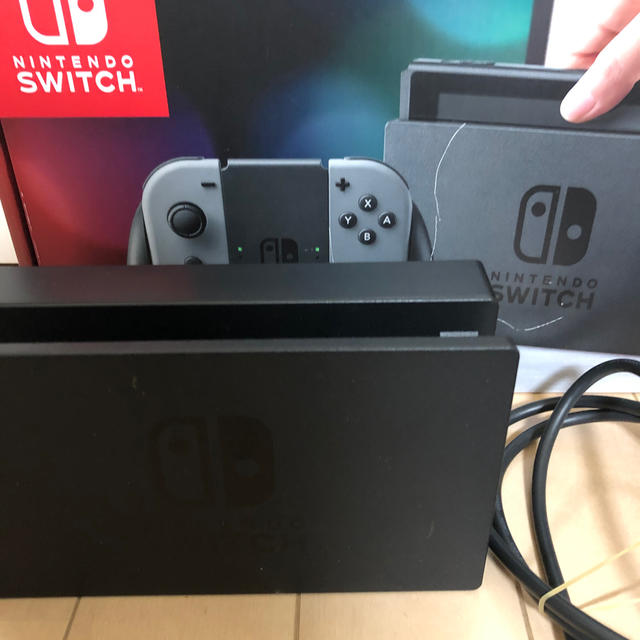 Nintendo Switch グレー 本体 あつまれどうぶつの森 ゲーム Nintendo Switch グレー 本体 あつまれどうぶつの森 ゲーム