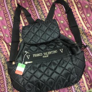 VALENTINO(リュック/バックパック ・ ブラック/黒色系)の VALENTINO(リュック/バックパック ・ ブラック/黒色系)の