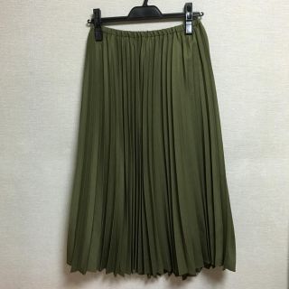 ダブルクローゼット(w closet)のロングプリーツスカート(ロングスカート)