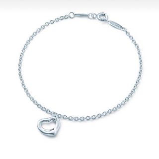 ティファニー(Tiffany & Co.)の【値下げ】美品♡ ティファニー オープンハートブレスレット(ブレスレット/バングル)