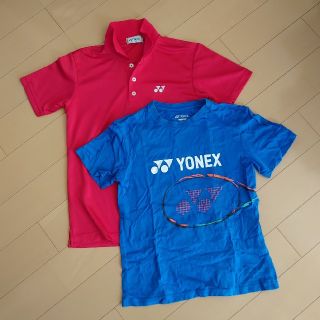 ヨネックス(YONEX)の【140cm】YONEX　Tシャツ2枚(Tシャツ/カットソー)