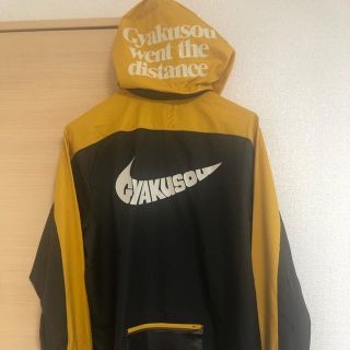 ナイキ(NIKE)のふーるー様専用Nike x GYAKUSOU  1/2ジップ フーデッド ジャケ(ナイロンジャケット)