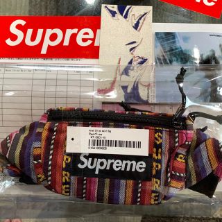 シュプリーム(Supreme)のSupreme Woven Stripe Waist Bag(ウエストポーチ)